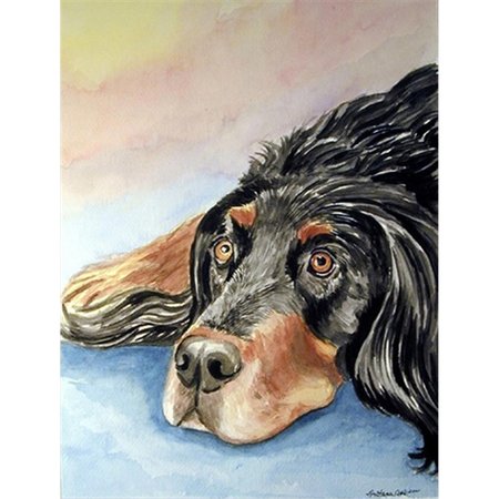 PATIOPLUS Gordon Setter Flag Garden Size PA631506